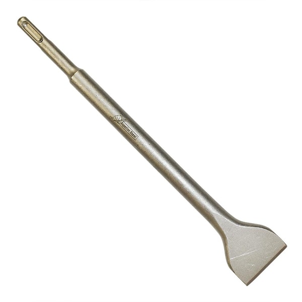 Superior Steel 9-3/4-Inch Long 1-5/8-Inch Wide SDS Plus Scaling Chisel Replaces Milwaukee 48-62-6020, 48-62-6056 SC1485 - main